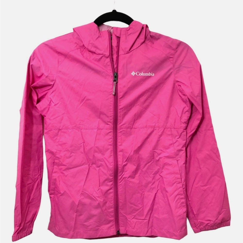 Columbia Vibrant Pink Switchback Jacket